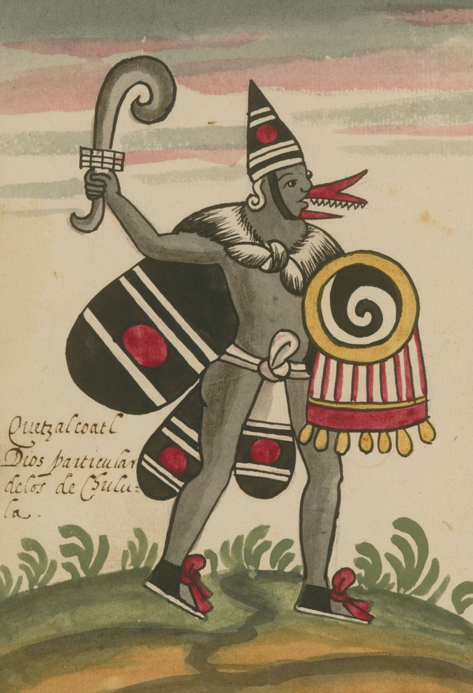 Quetzalcoatl the god