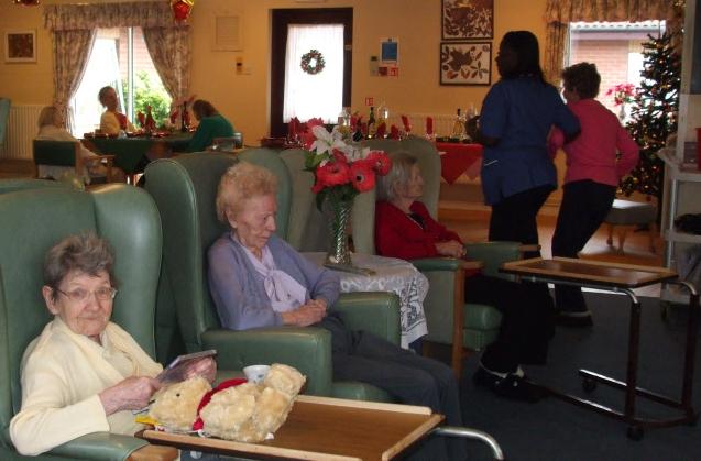 Nursing home in the UK