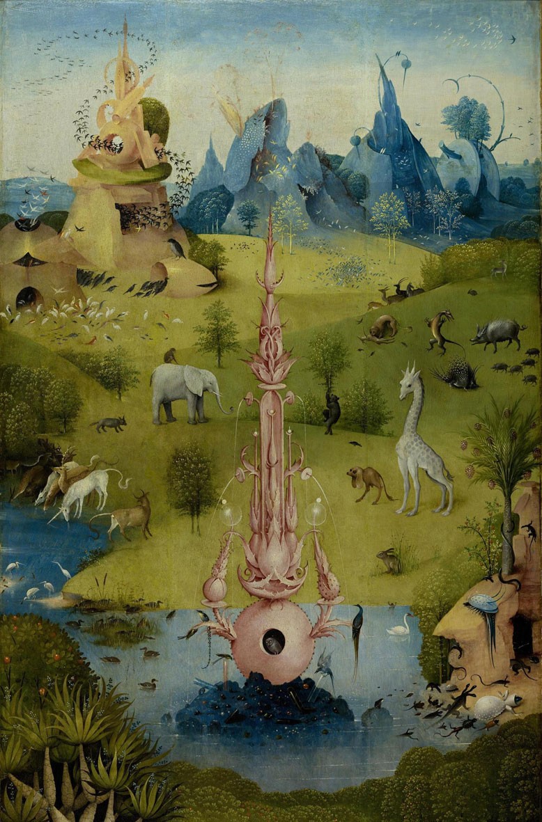 The Earthly Paradise, a painting by Hieronymus Bosch