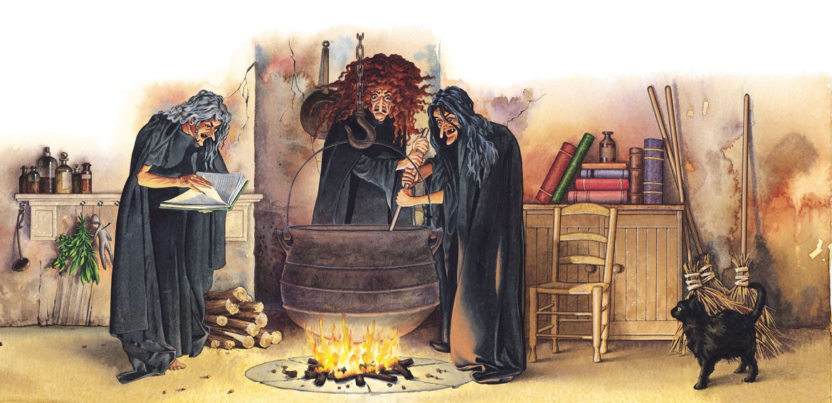 A witches’ coven