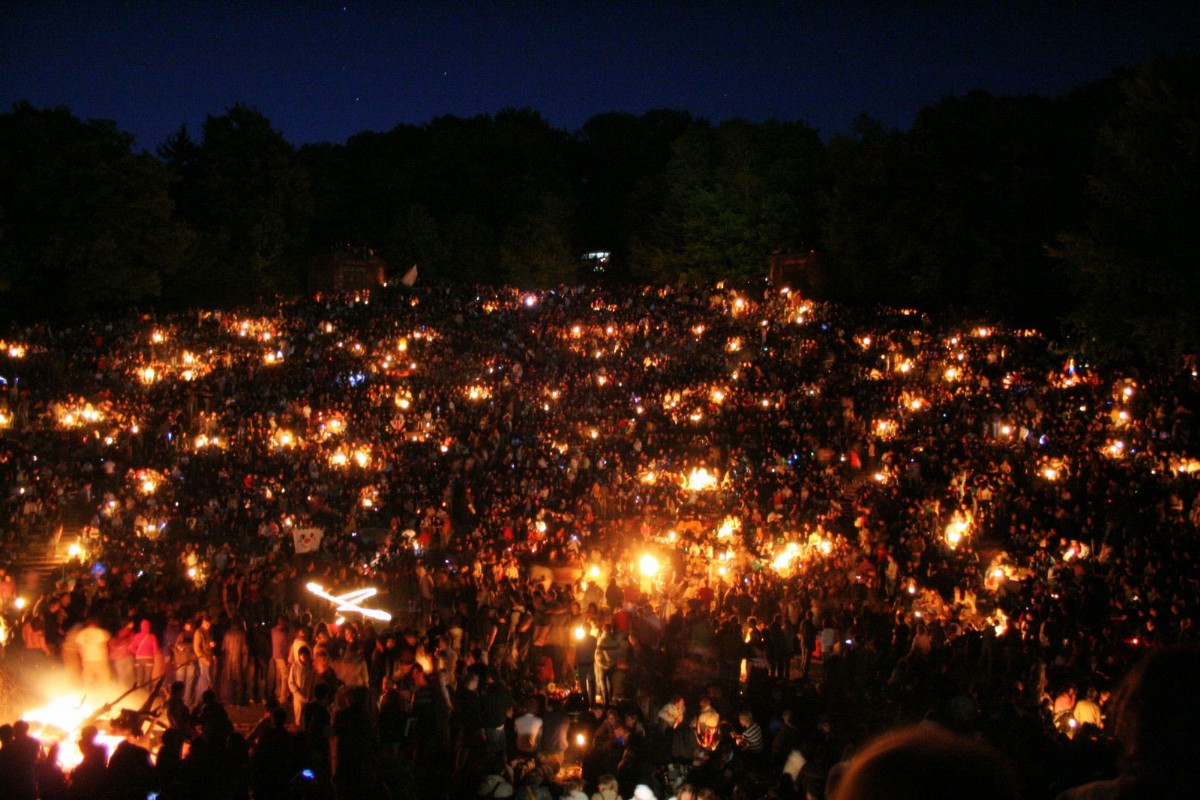 Walpurgis Night, Heidelberg, Germany