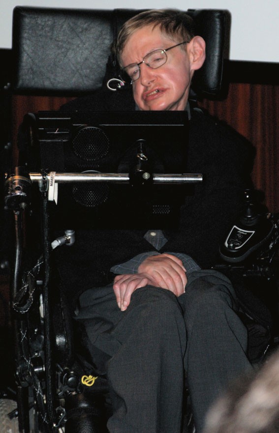 Stephen Hawking