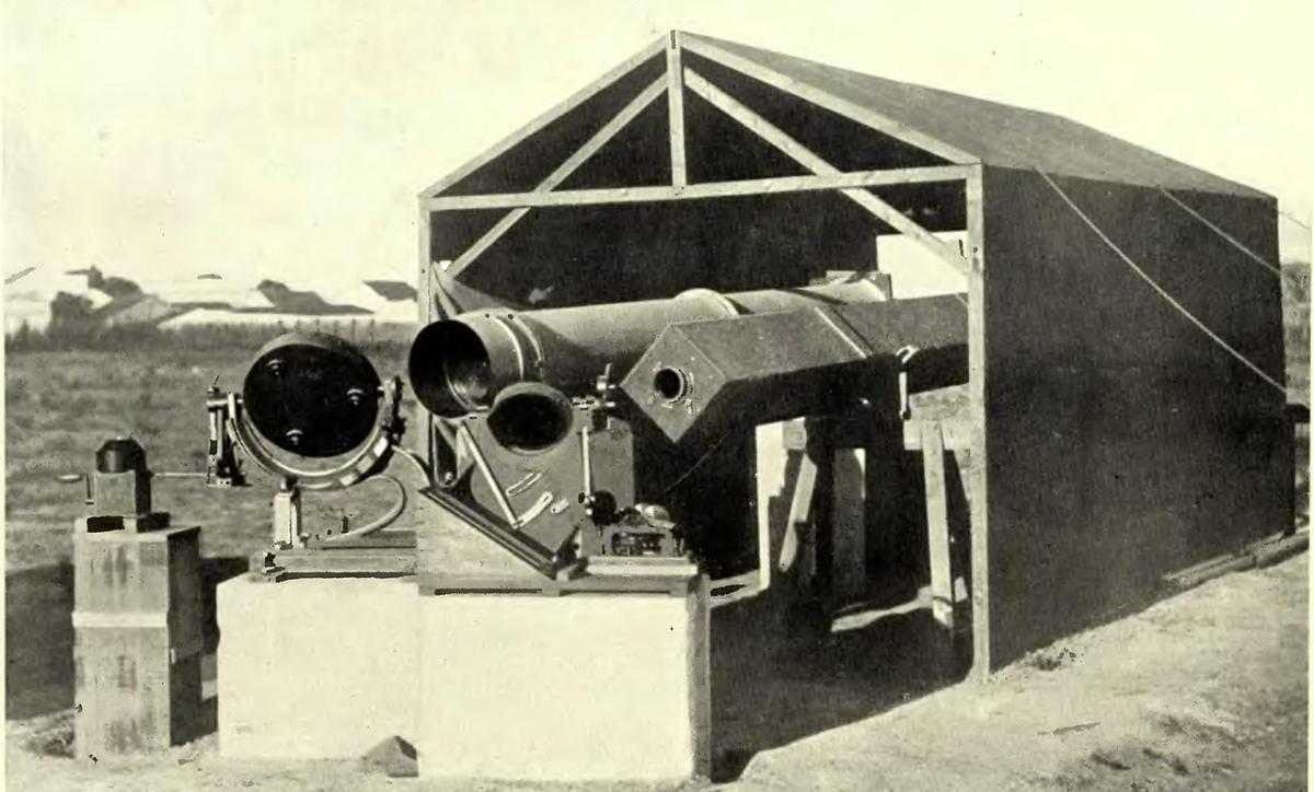 Eddington's eclipse instruments at Sobral
