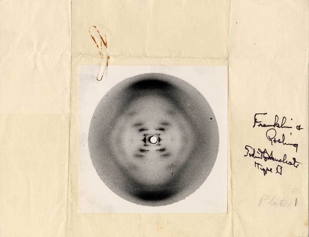 Franklin’s image of DNA