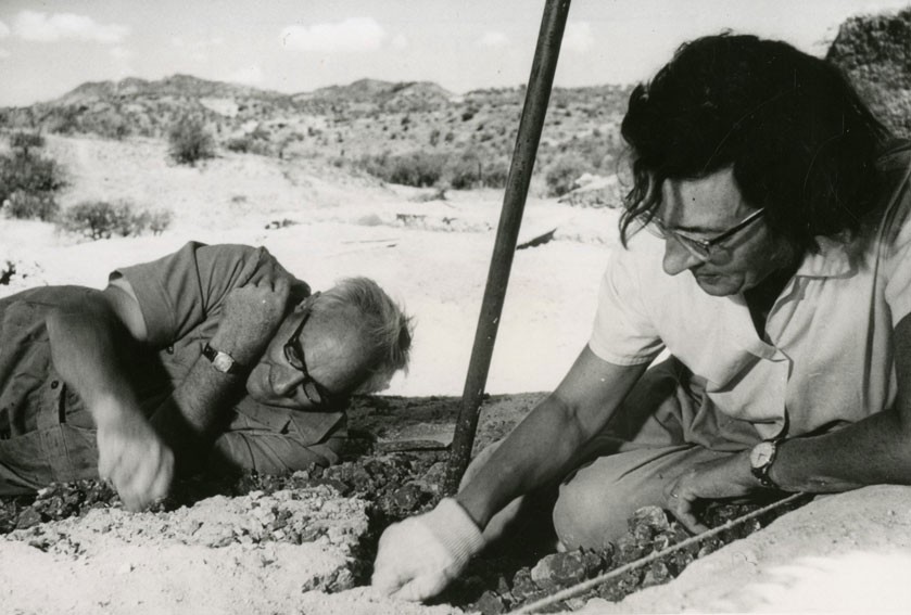 Louis and Mary Leakey