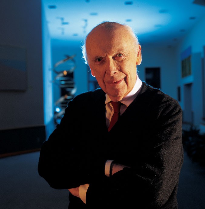 James Watson in 2011
