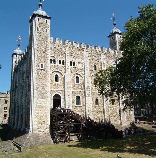 The White Tower, part of the Tower of London
