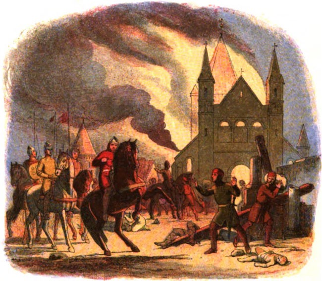William at the Siege of Nantes in 1087