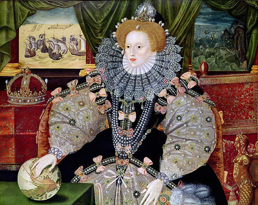 Portrait of Queen Elizabeth I