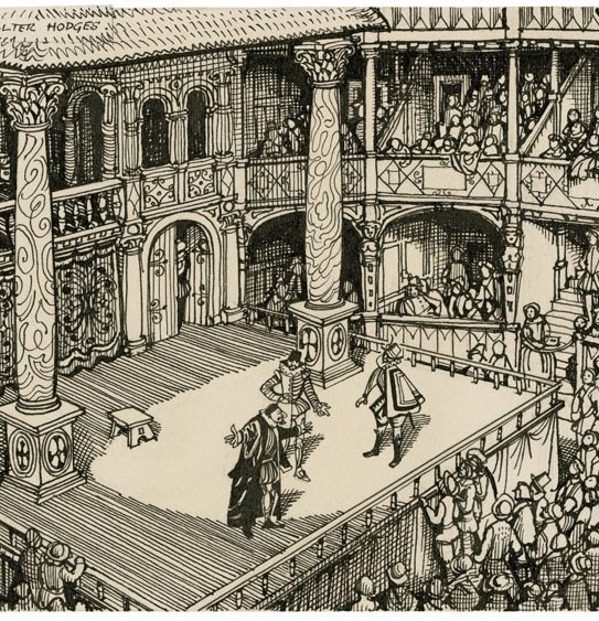 A play in Elizabethan times