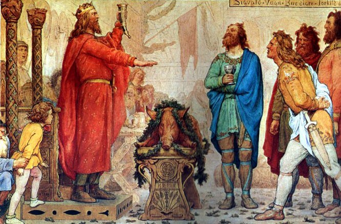 King Sweyn Forkbeard