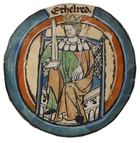 King Aethelred I