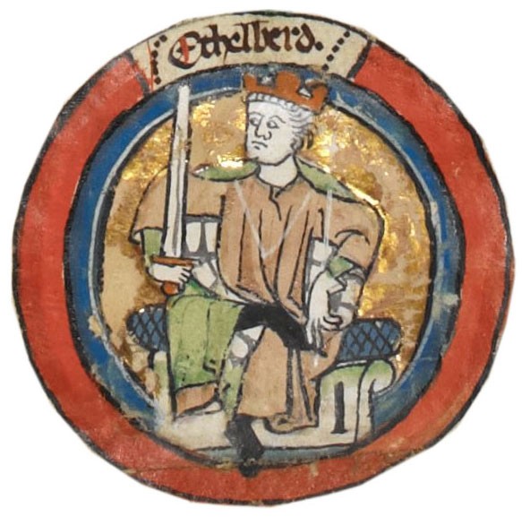 King Aethelbert