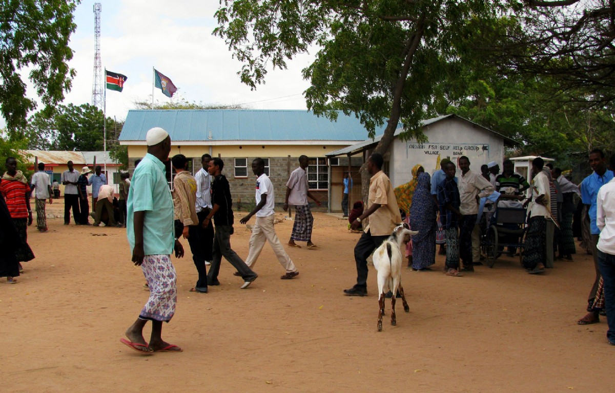 Downtown Dadaab