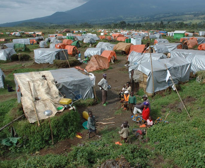 Refugee Camp in Congo