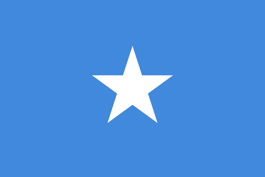 Flag of Somalia