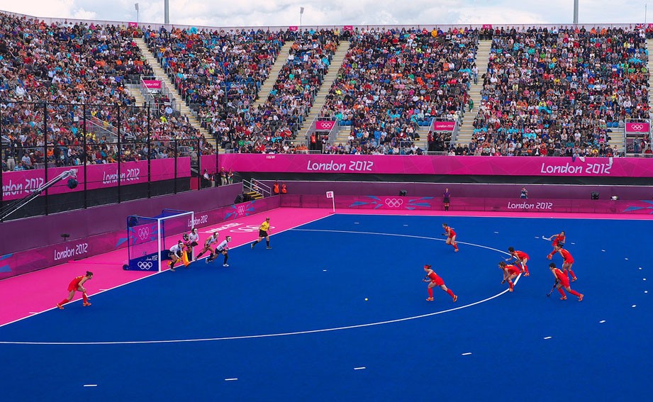 Penalty corner