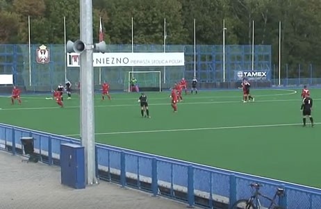 Quick passing resulting in a goal