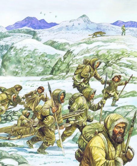 People on the move during the Ice Ages