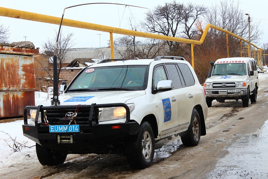 EU ceasefire monitoring mission in Georgia, 2008
