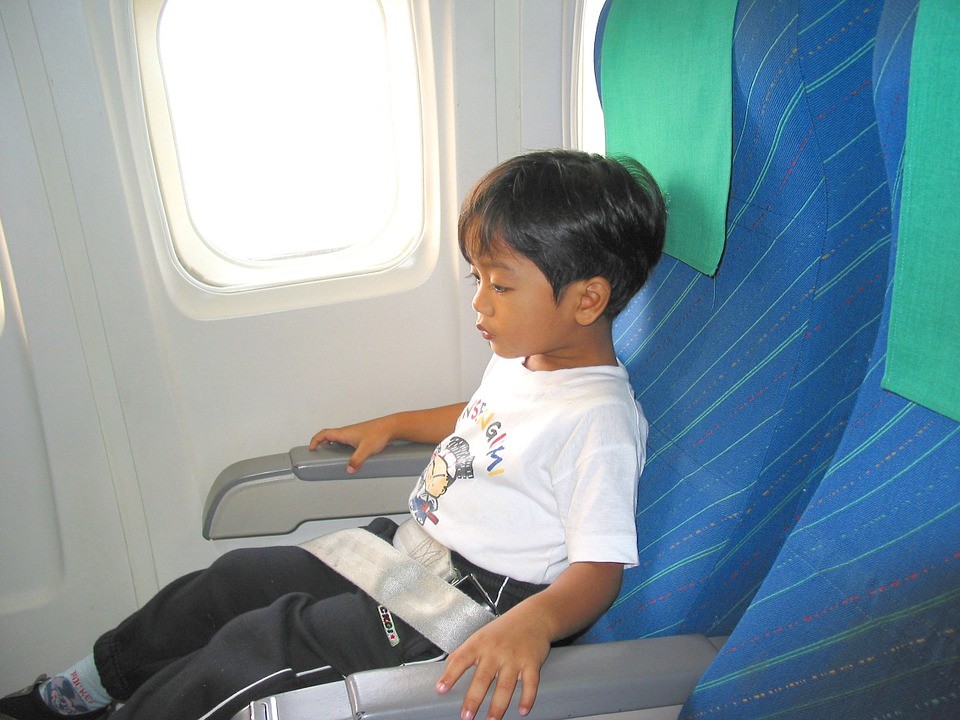 Child passenger