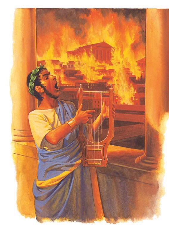 The Great Fire of Rome AD 64
