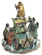 Mechanical water pump