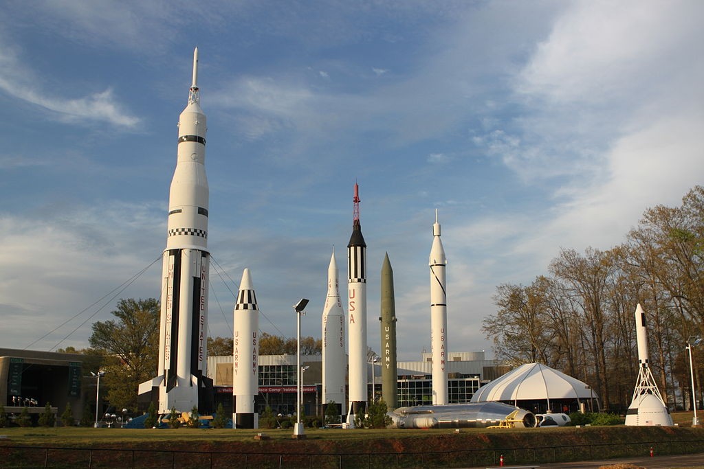The Rocket Park, USSRC, Huntsville