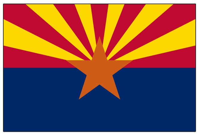 Arizona flag