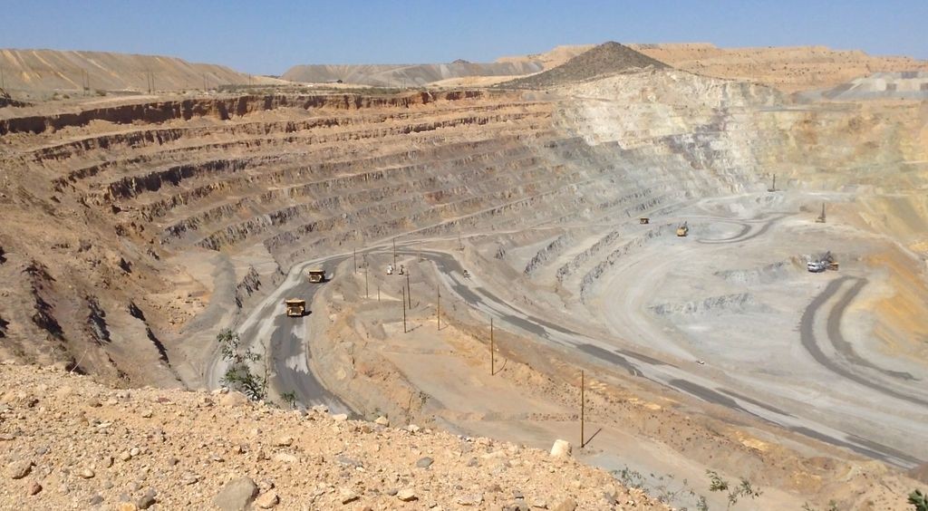 Mission Complex open-pit copper mine