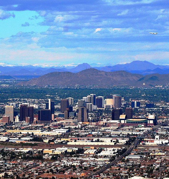View of Phoenix