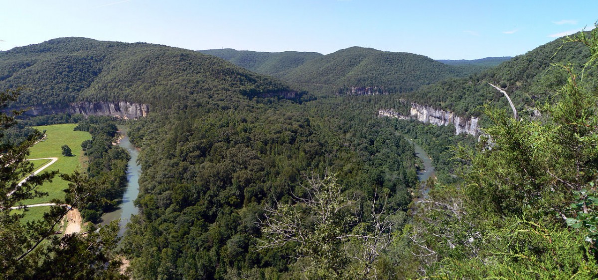 A view of the Ozarks