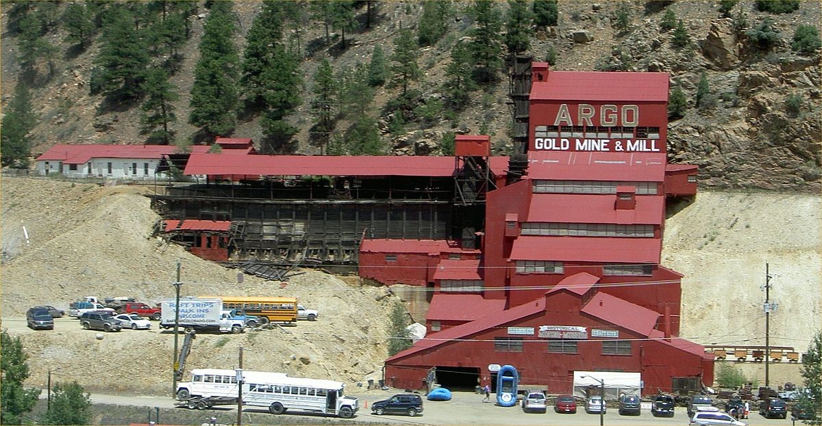 Argo Gold Mine and Mill, Idaho Springs