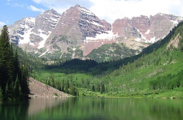 The Elk Mountains near Aspen