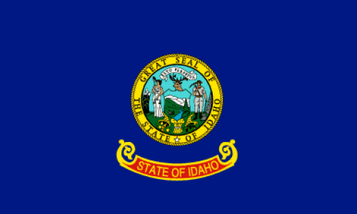 Idaho state flag