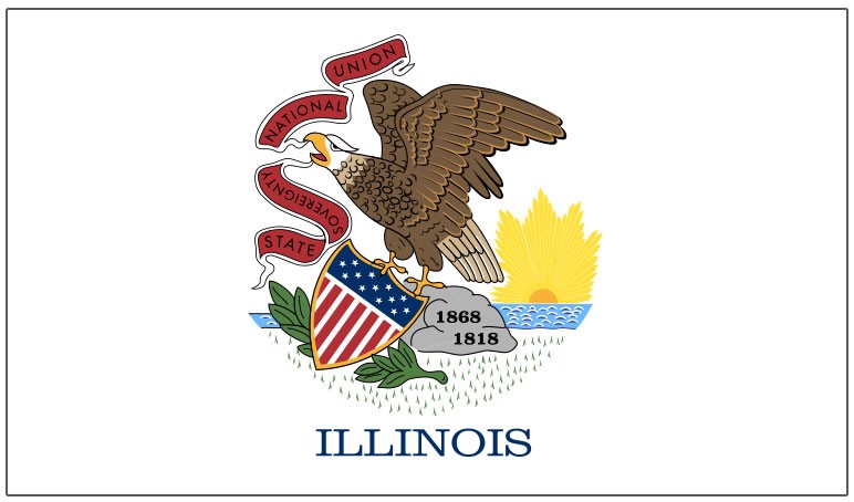 Illinois flag