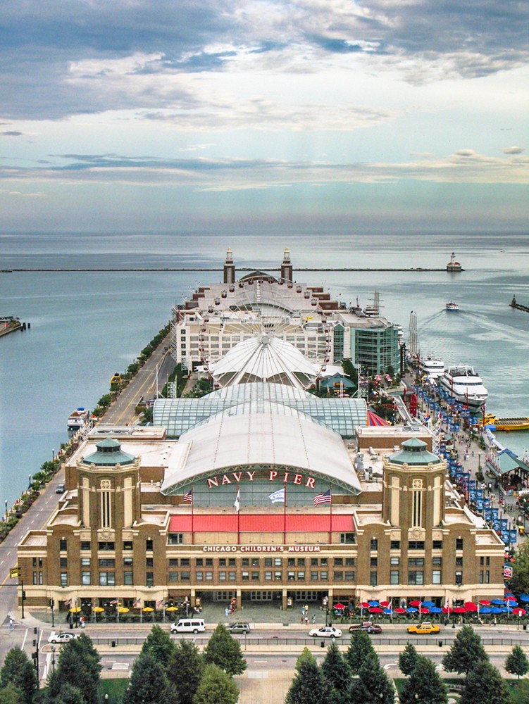 View of Navy Pier