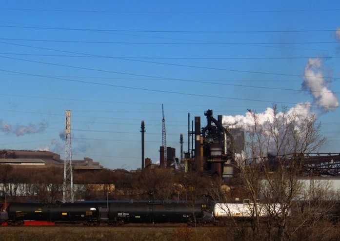Industrial landscape, Gary