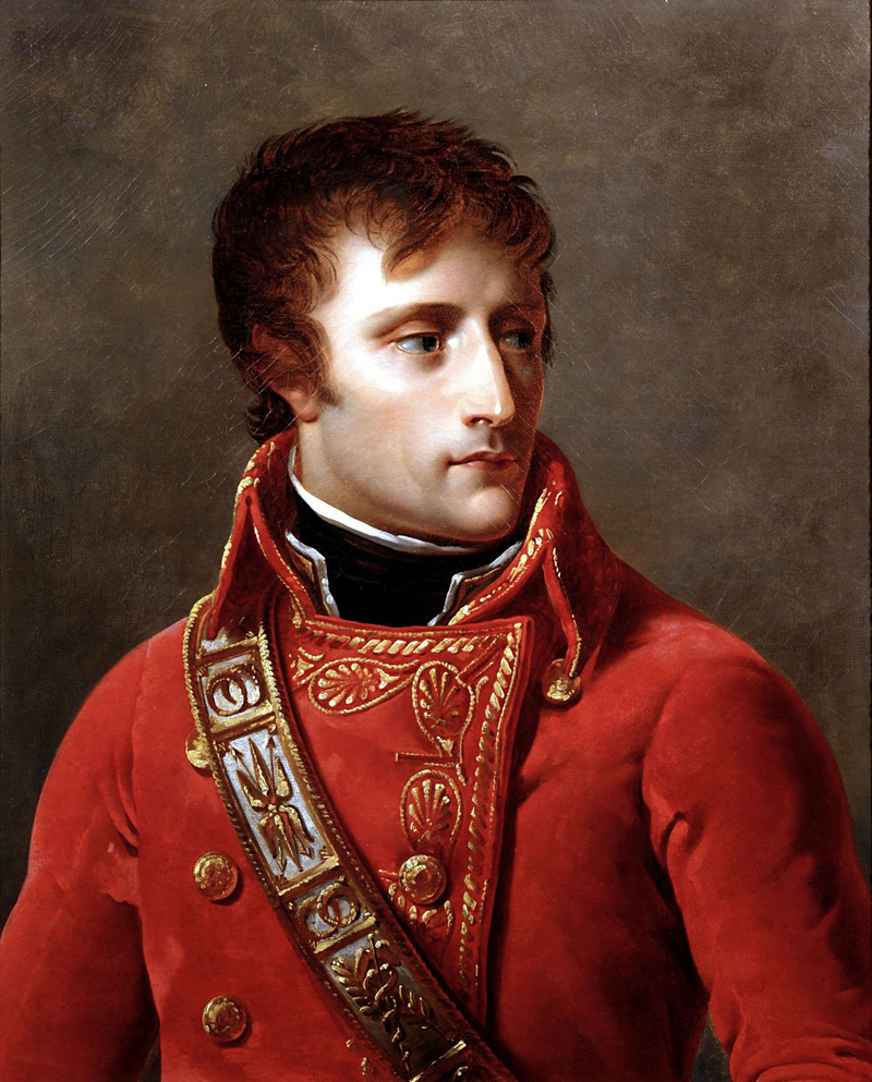First Consul Napoleon Bonaparte