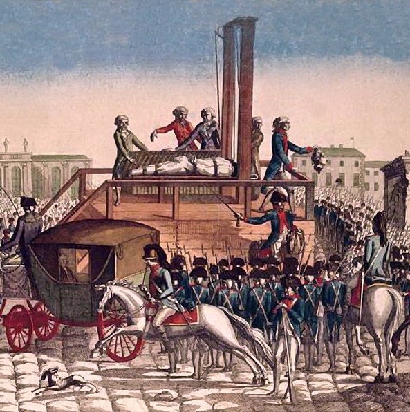 Execution of King Louis XVI, 21st January 1793