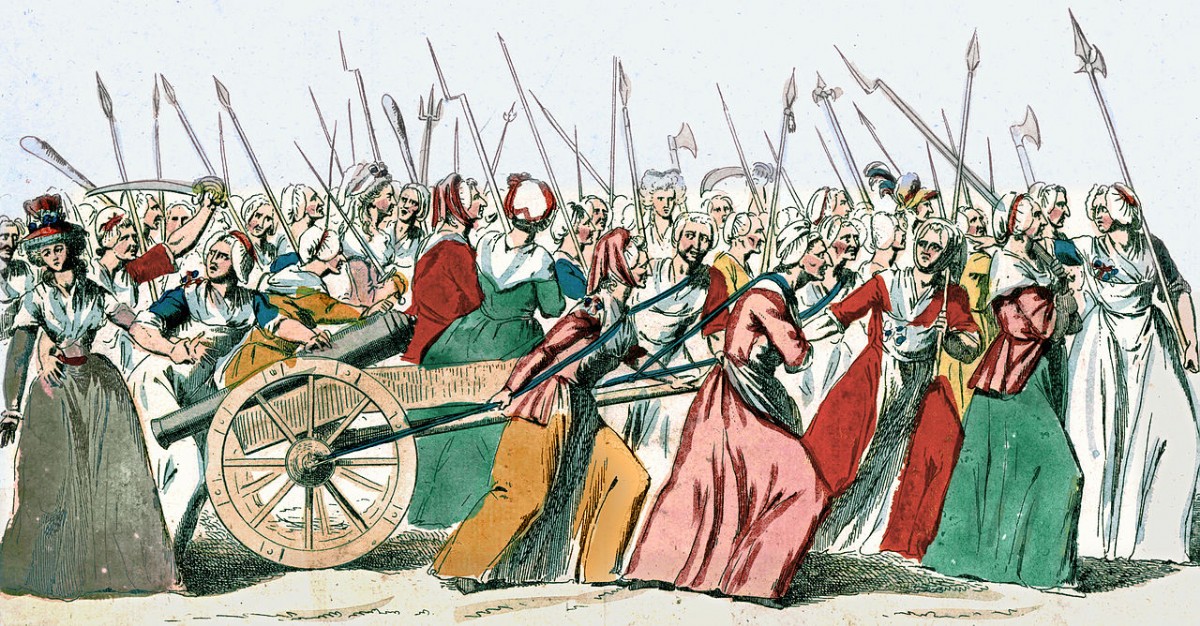 Women's March on Versailles, 5th October 1789