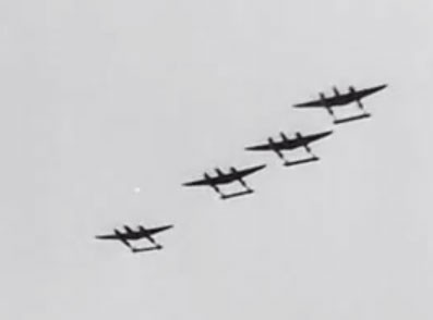 Fighters and bombers during World War II
