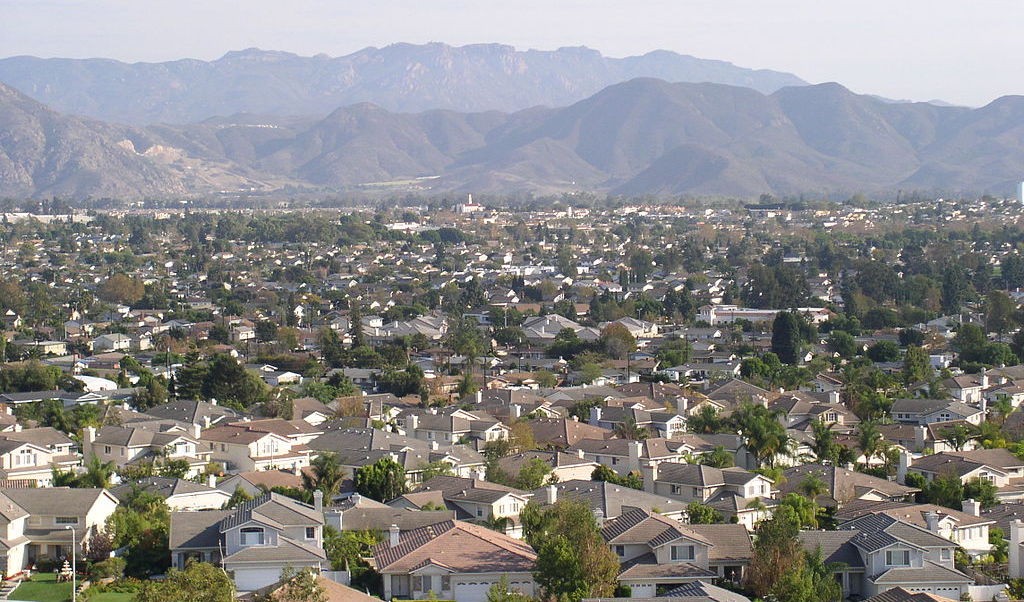 Camarillo, a typical US "bedroom community"
