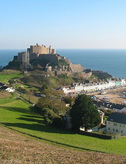 Castle of Mont Orgueil, Jersey