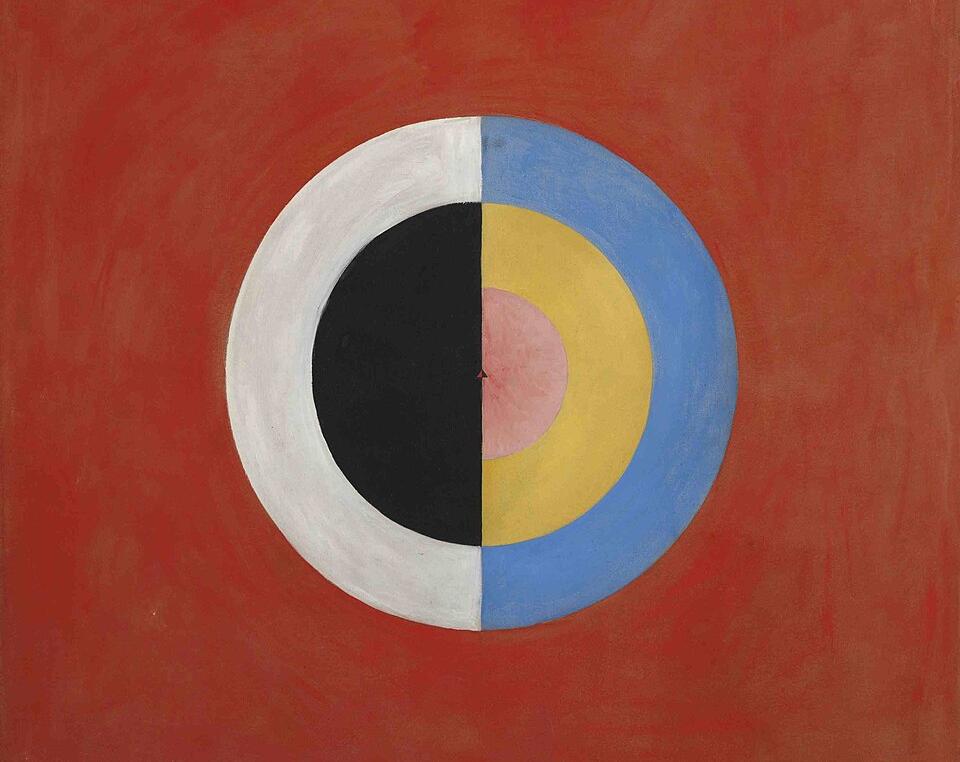 Svanen (The Swan) by Hilma af Klint (1914–15)