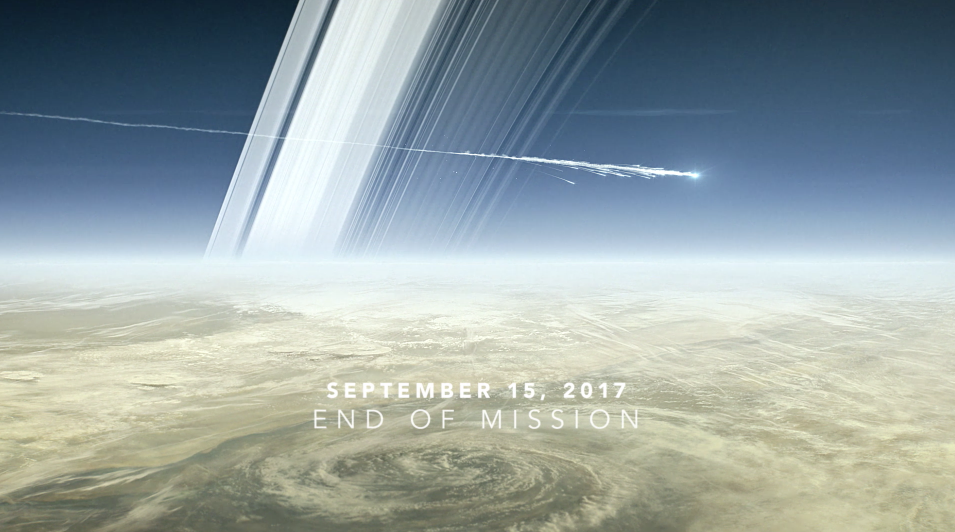 A short film about Cassini's Grand Finale