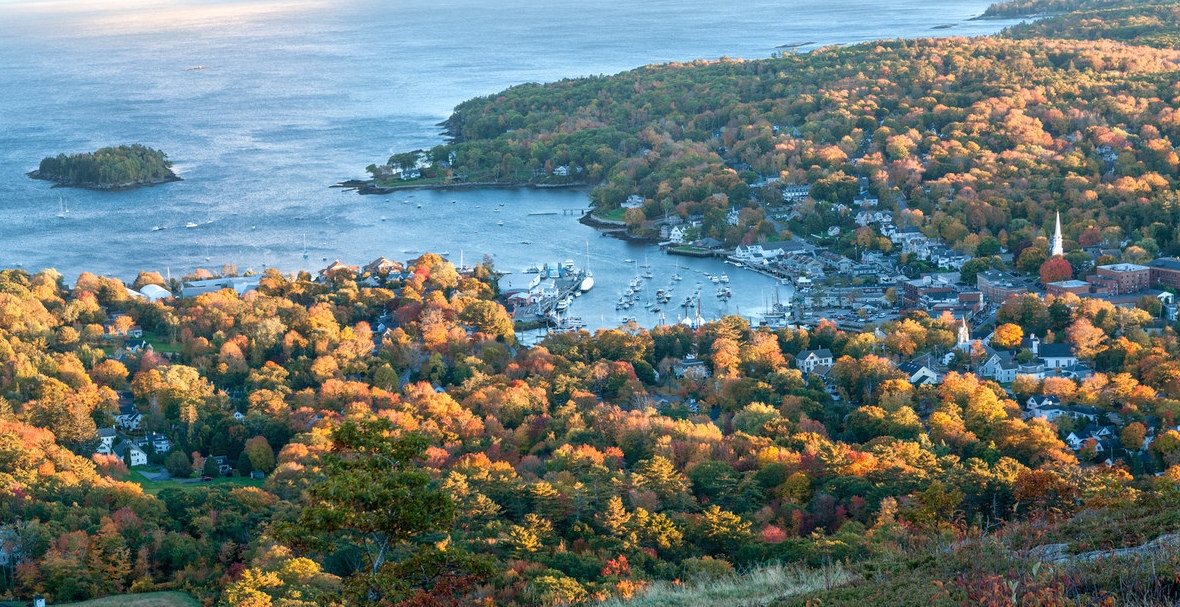 Camden and Penobscot Bay