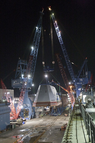 Naval shipbuilding at Bath Iron Works