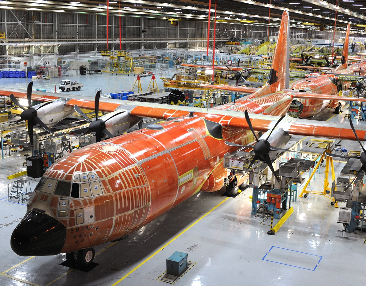 Lockheed aircraft manufacturing plant, Marietta