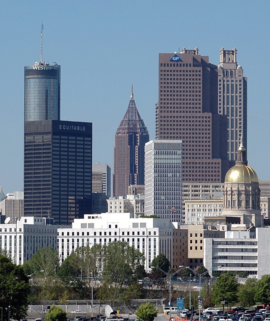 Atlanta skyscrapers